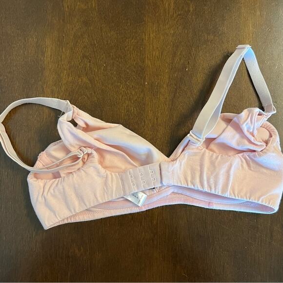 Cosabella Light Pink Nursing Bra No Wire T91C01351 Small - Picture 9 of 9